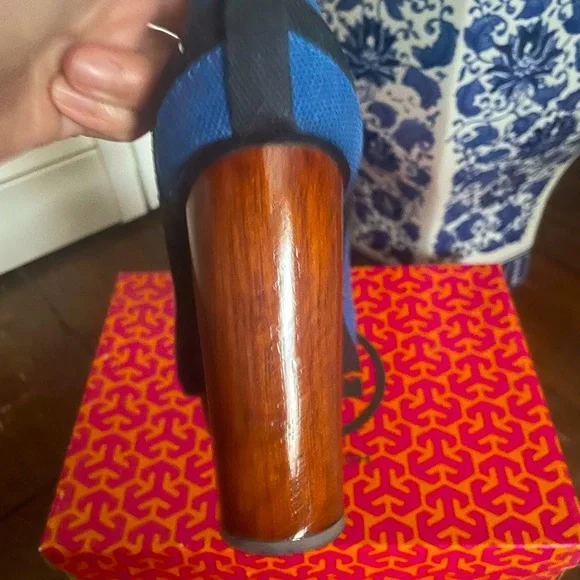 Tory Burch Joelle High Heel Pump SIZE 6.5 - Picture 6 of 13